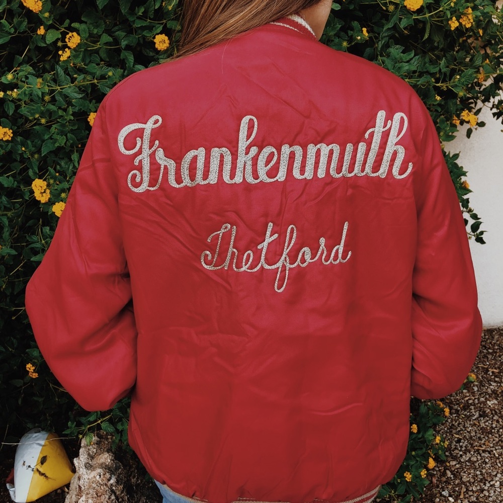 Butwin letterman jacket - Picture 3 of 3